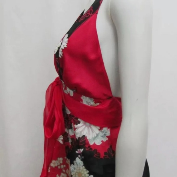 Roberto Cavalli Silk Halter Top - Picture 4 of 8